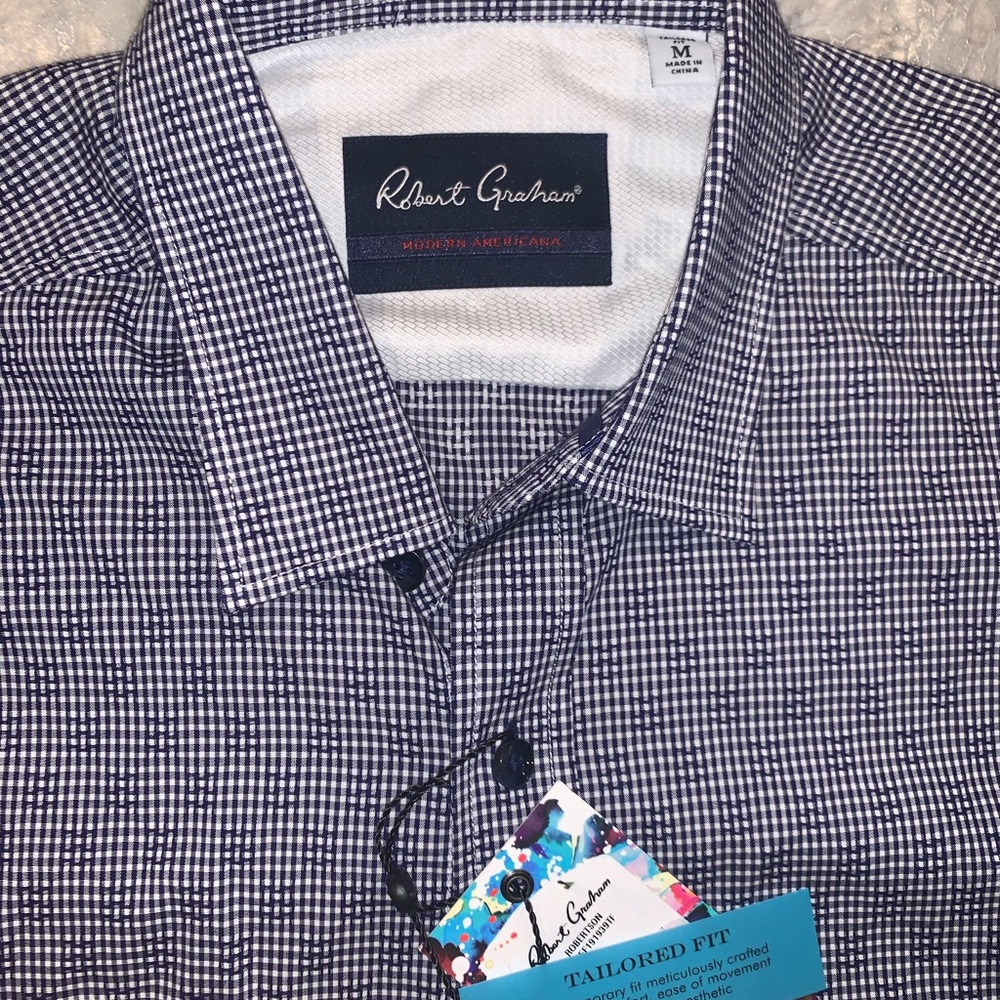 Robert Graham dress shirt